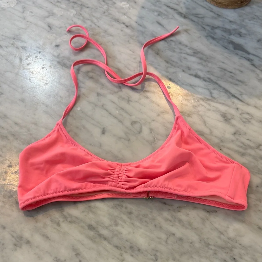 Victoria's Secret Coral Bikini Top - Picture 1 of 3